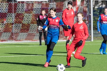Bild 286 - wCJ Eimsbuettel - VfL Pinneberg : Ergebnis: 6:2